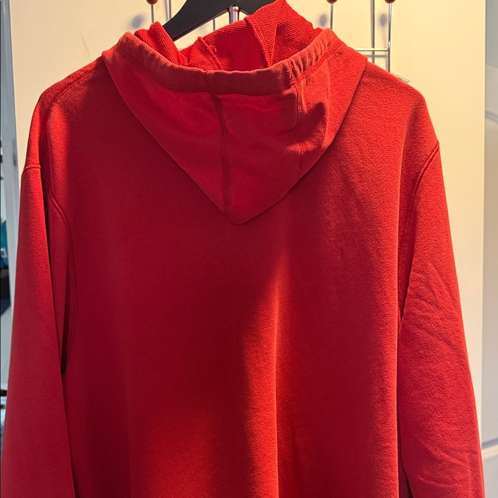 Jordan Red Crewneck Sweater - Picture 4 of 5